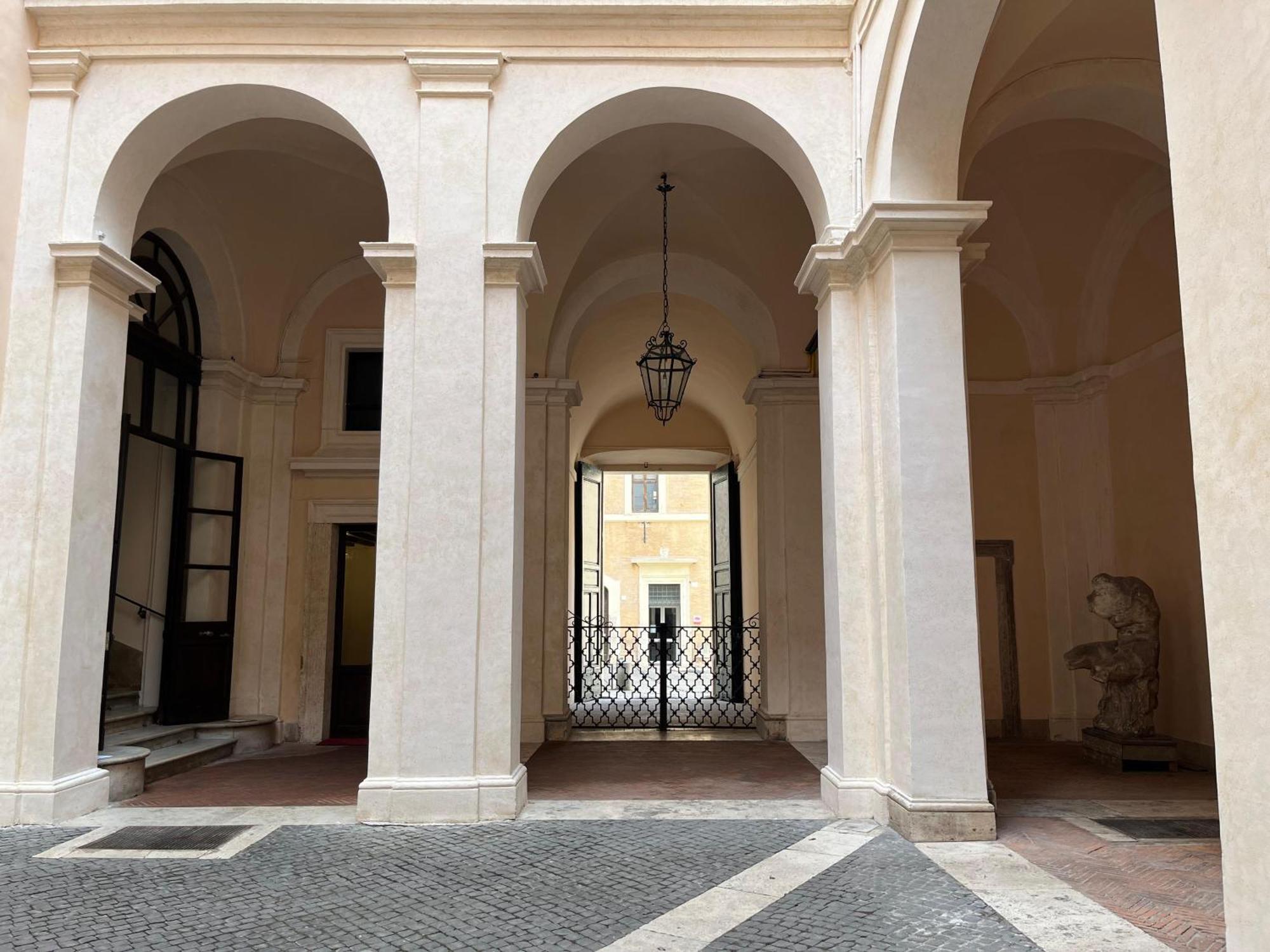 Lovatelli Home Al Campidoglio 로마 외부 사진